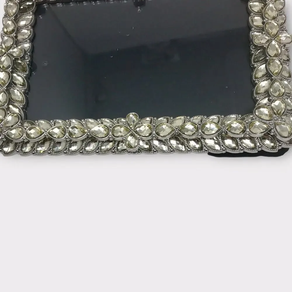 Vintage silver white